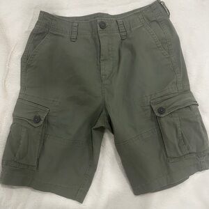 Aeropostale Men's Green Cargo Shorts